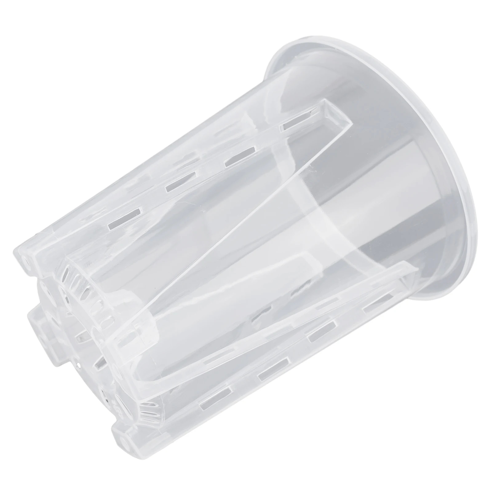 أواني السحلية البلاستيكية الشفافة مع ثقوب ، التحكم في الجذر ، إناء زهور شفاف ، نباتات عصارية ، حديقة ، ديكور شرفة