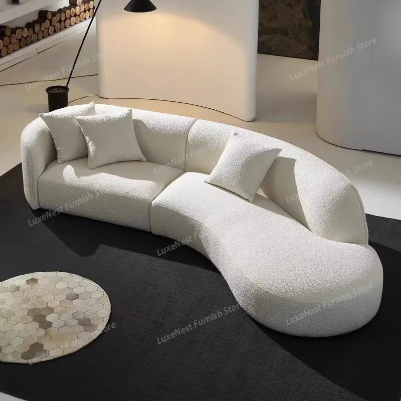 

Designer Cushion Living Room Sofas Adults Comfortable Apartment Soft Sofa Gaming Corner Woonkamer Banken Furniture Accessories