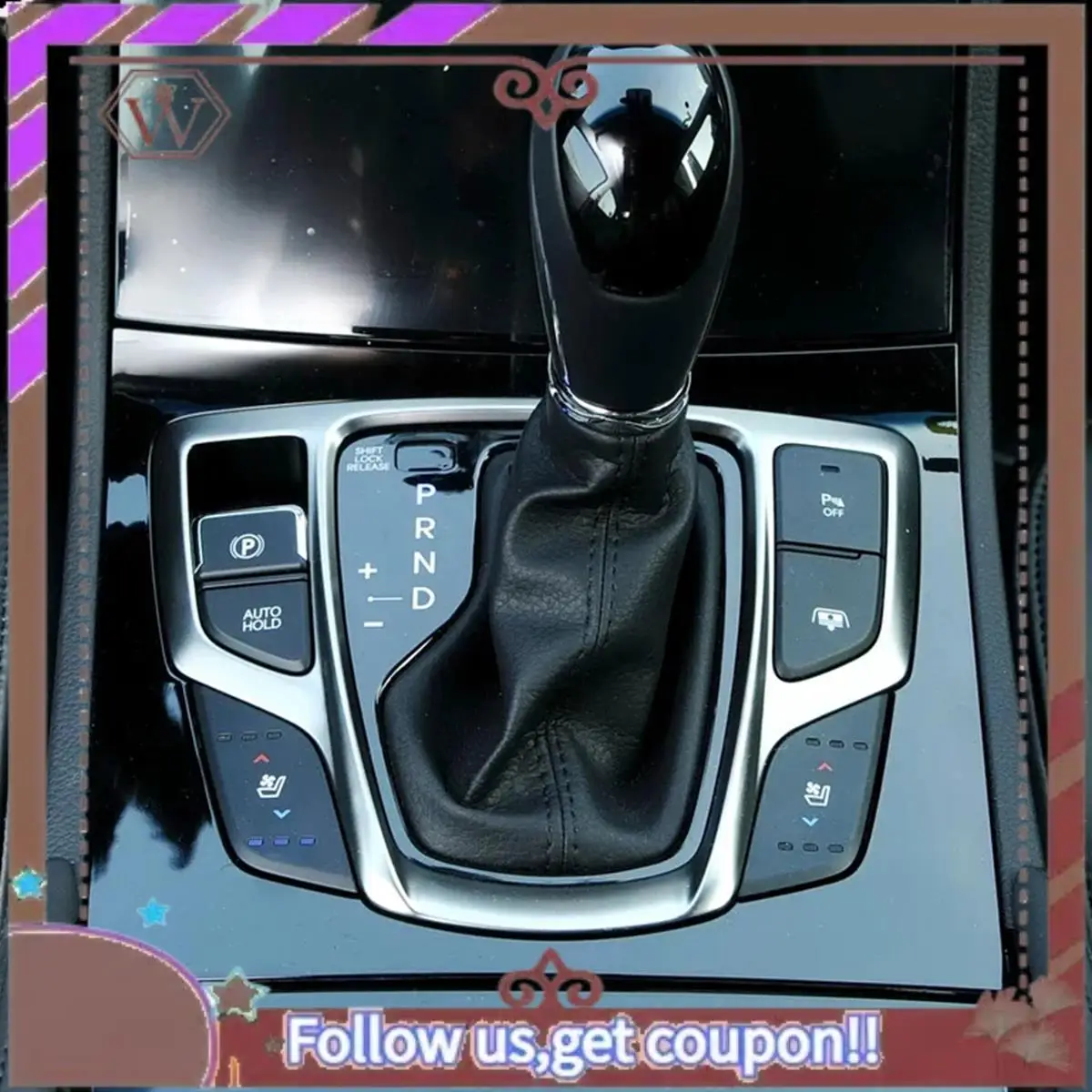 

A57E-933123V015 Car Left Side Indicator Switch Cover For -Hyundai AZERA 2012 93312-3V015
