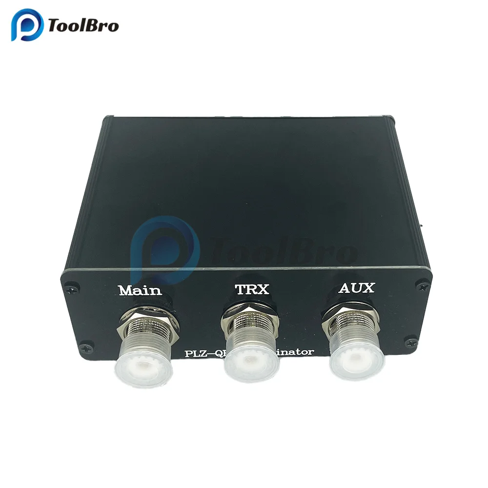 Imagem -03 - Liga de Alumínio Ajustável Qrm Eliminator X-phase 130mhz Bandas hf Ganhos Sinais Acessórios