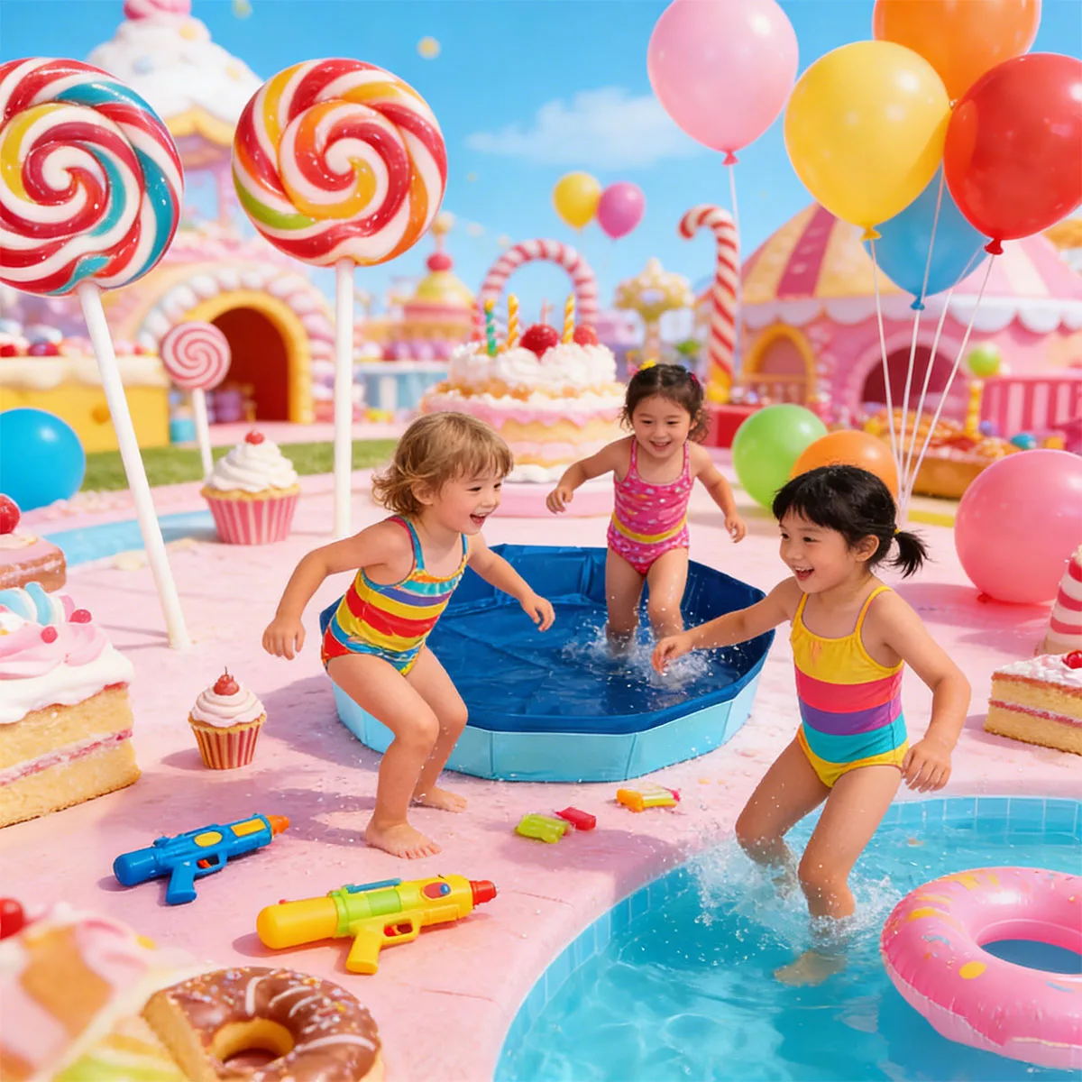 ของเล่นทรายชายหาด ของเล่นกลางแจ้งสำหรับฤดูร้อน แม่พิมพ์ทรายสำหรับเด็ก ของเล่นสร้างปราสาททราย ของเล่นทรายและน้ำ กิจกรรมเสริมพัฒนาการทางประสาทสัมผัส