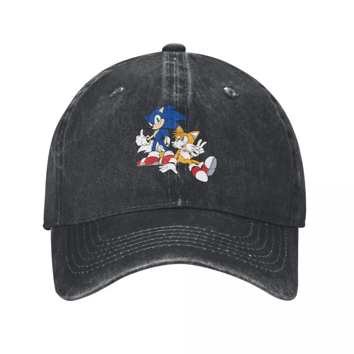 Summer Cap Sun Visor GAME Hip Hop Caps Sonic Cowboy Hat Peaked Hats