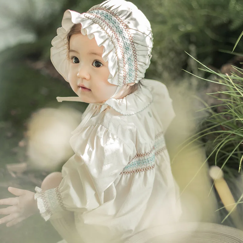 Childrens photography clothing 2024 Korean version new studio baby hundred and a half days old artistic styling 신생아사진  bebê