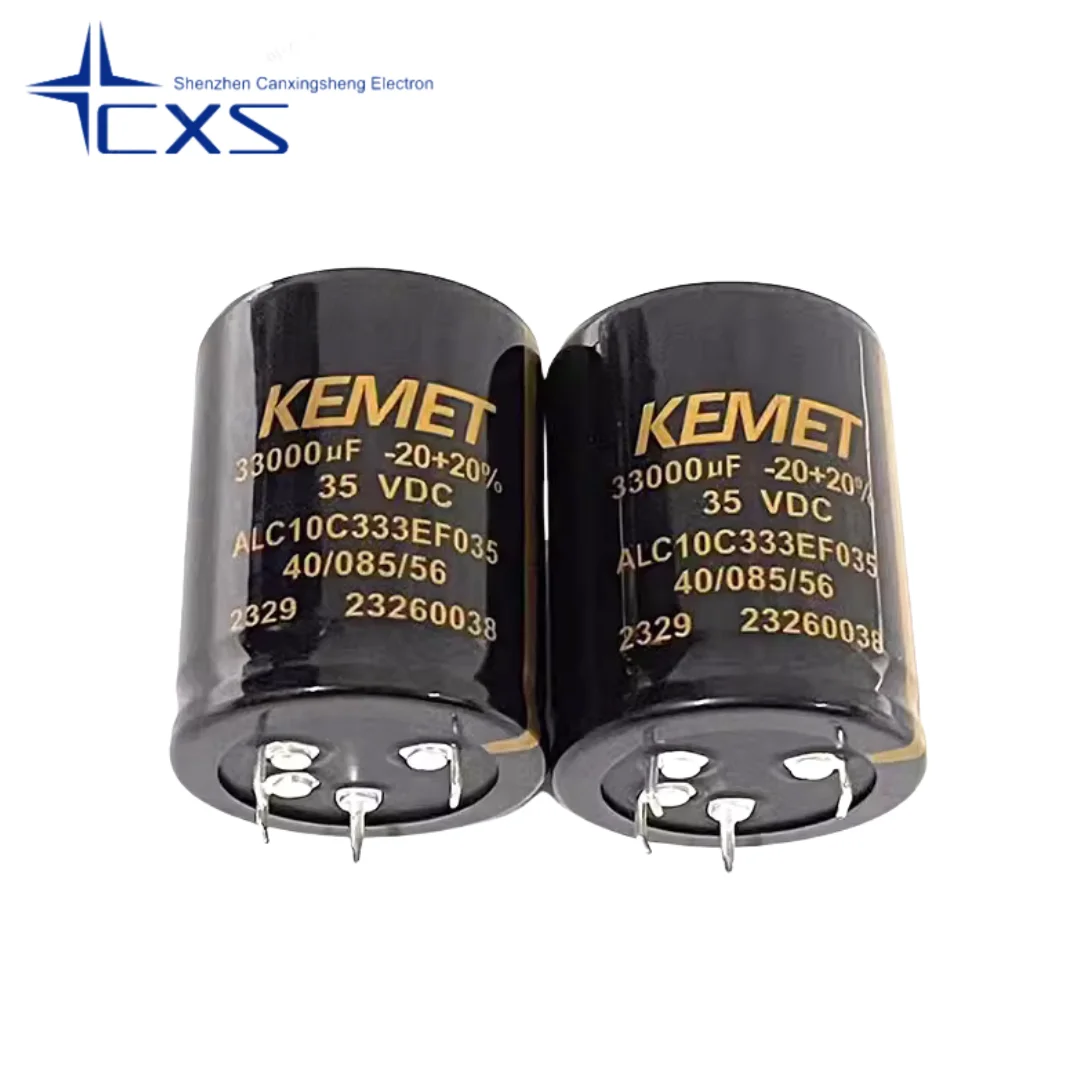 35V33000UF Size 40x50 33000UF35V Kemei Electrolytic Capacitor Four pins