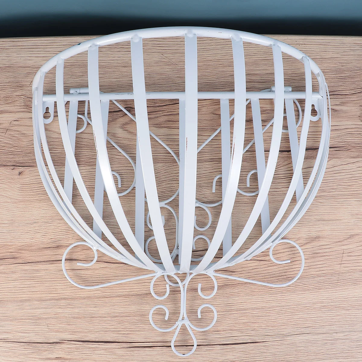 Wall Mounted Pot Flower Stand Plant Shelf Indoor Holder Hanging Planter Bracket