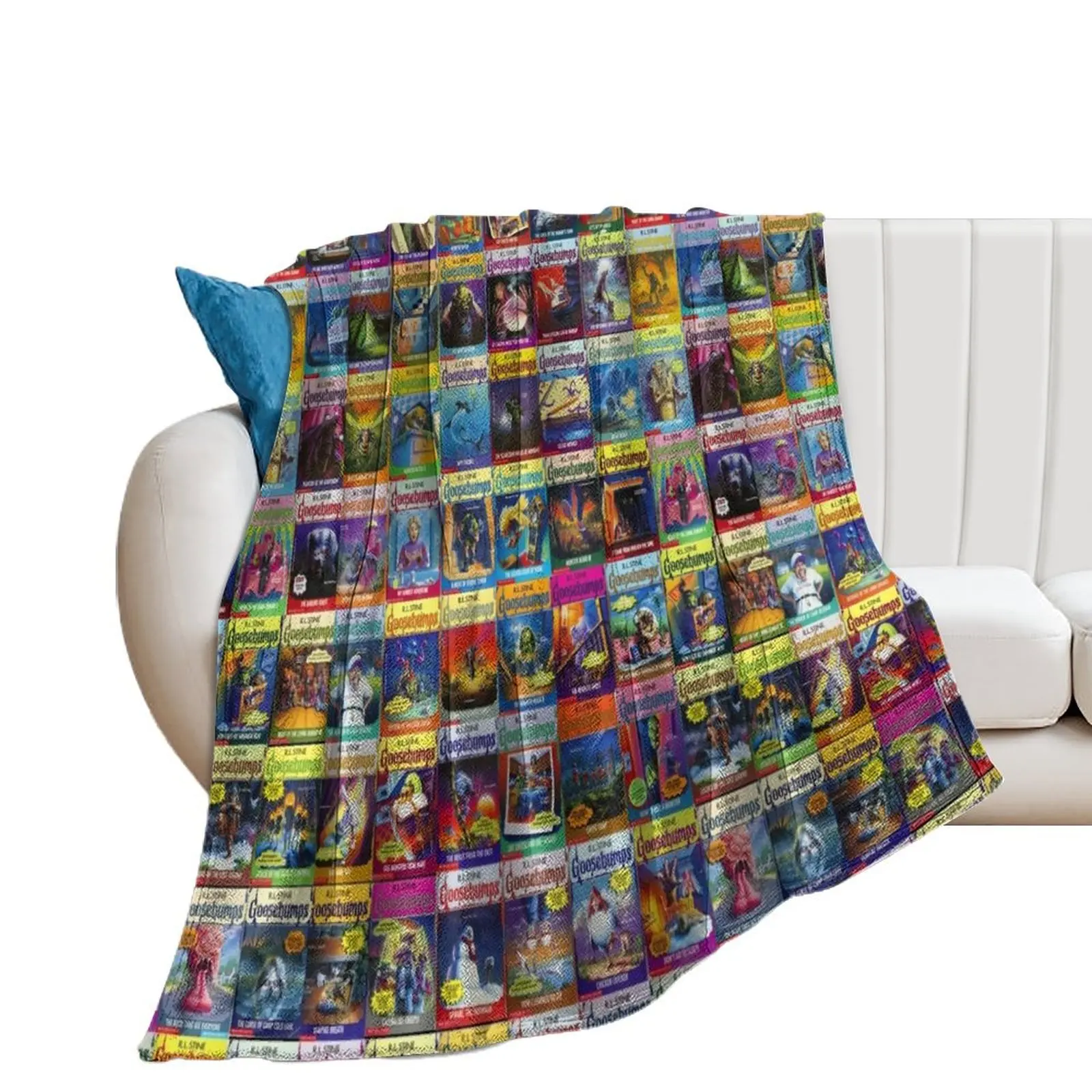 Goosebumps Masterpiece Throw Blanket Summer Beddings heavy to sleep Weighted Warm Blankets