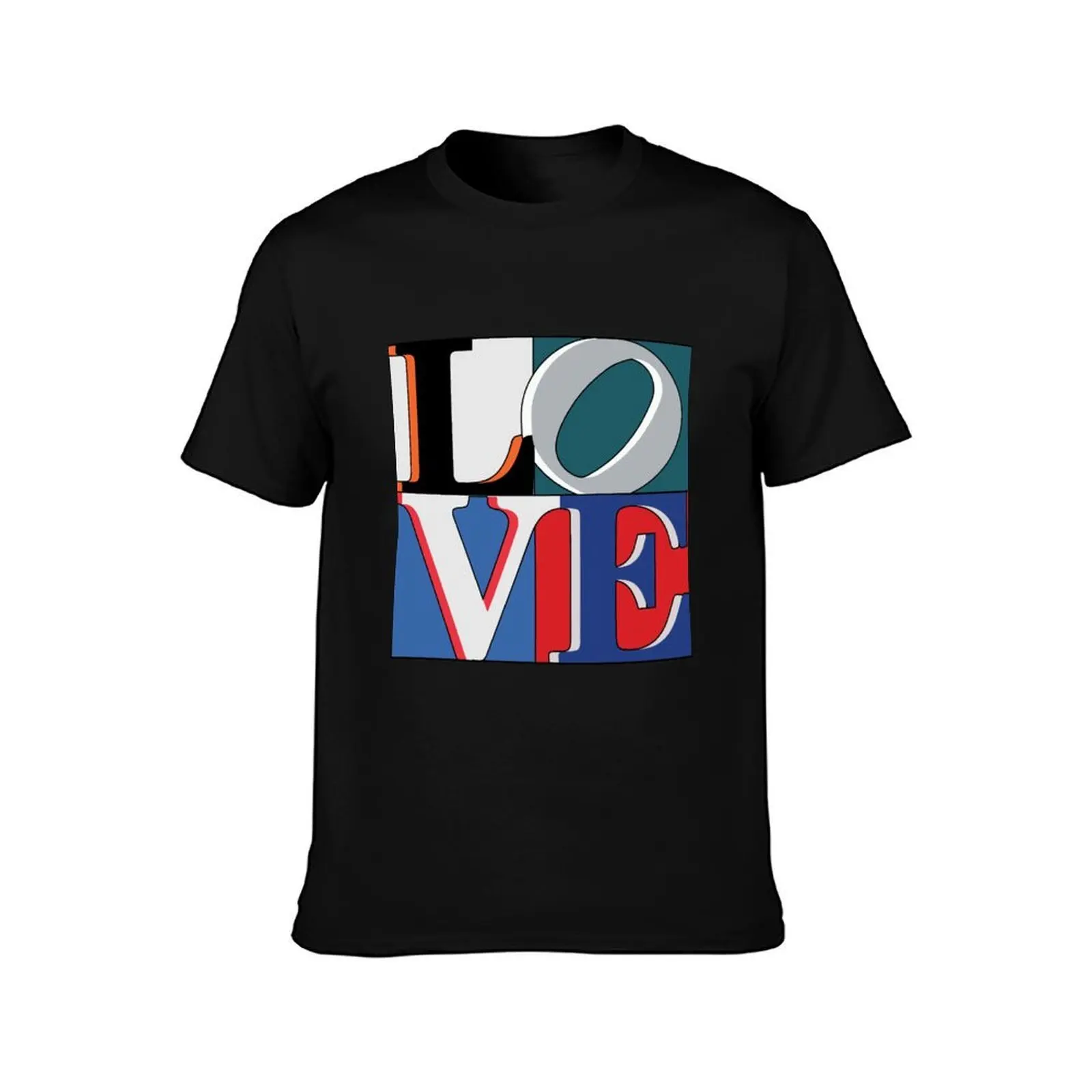 Philly Love Sports T-Shirt, Summer Casual Cotton Tee, Oversized Streetwear Tops, Vintage Graphic Print, Loose Fit Short Sleeve
