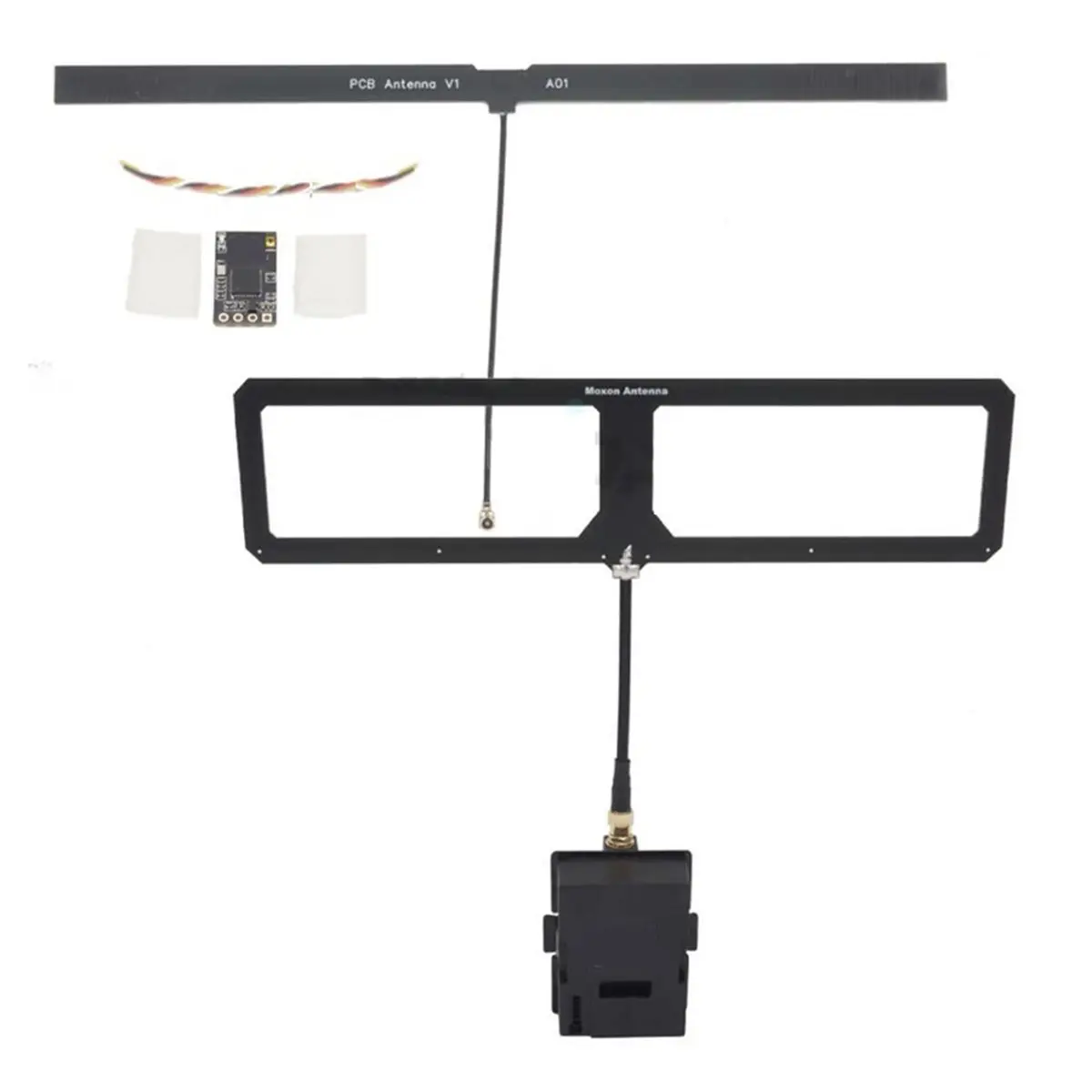 DTC5 TX400 500MHz Micro Radio Transmitter 500-560MHz ELRS Module with Nano Receiver for Long-Range Remote Control Systems