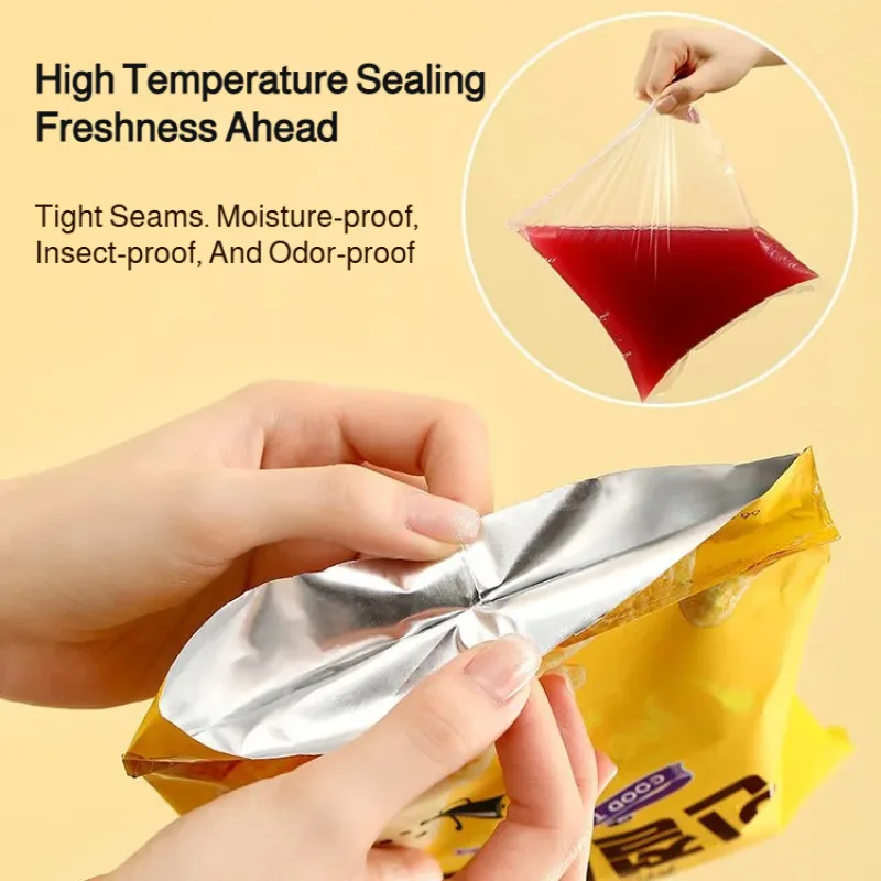 Fruit Vegetable Storage Sealing machine tools Save time effort Magnetic Storage Convenient practical High temperature sealing