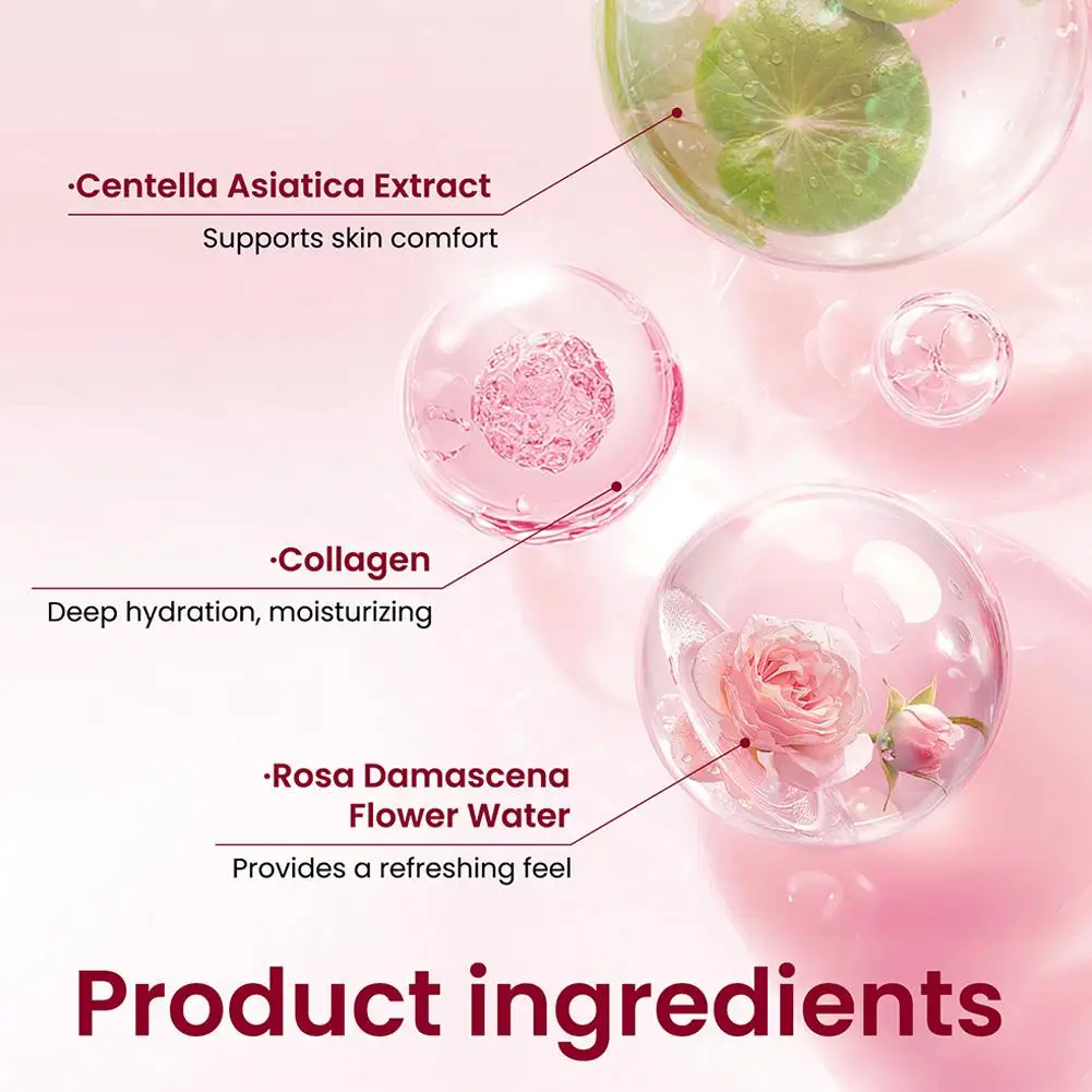 

Collagen Face Mask Shrink Pores Deep Hydrating Moisturizing Split Mask Firming Nourish Brighten Facial Skin Care