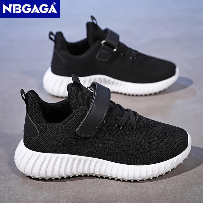 Children Sneakers Casual Shoes for Girls Pink Comfortable Breathable Running Shoe Sports Kids Boys Flat Walking Shoes Size 28-39