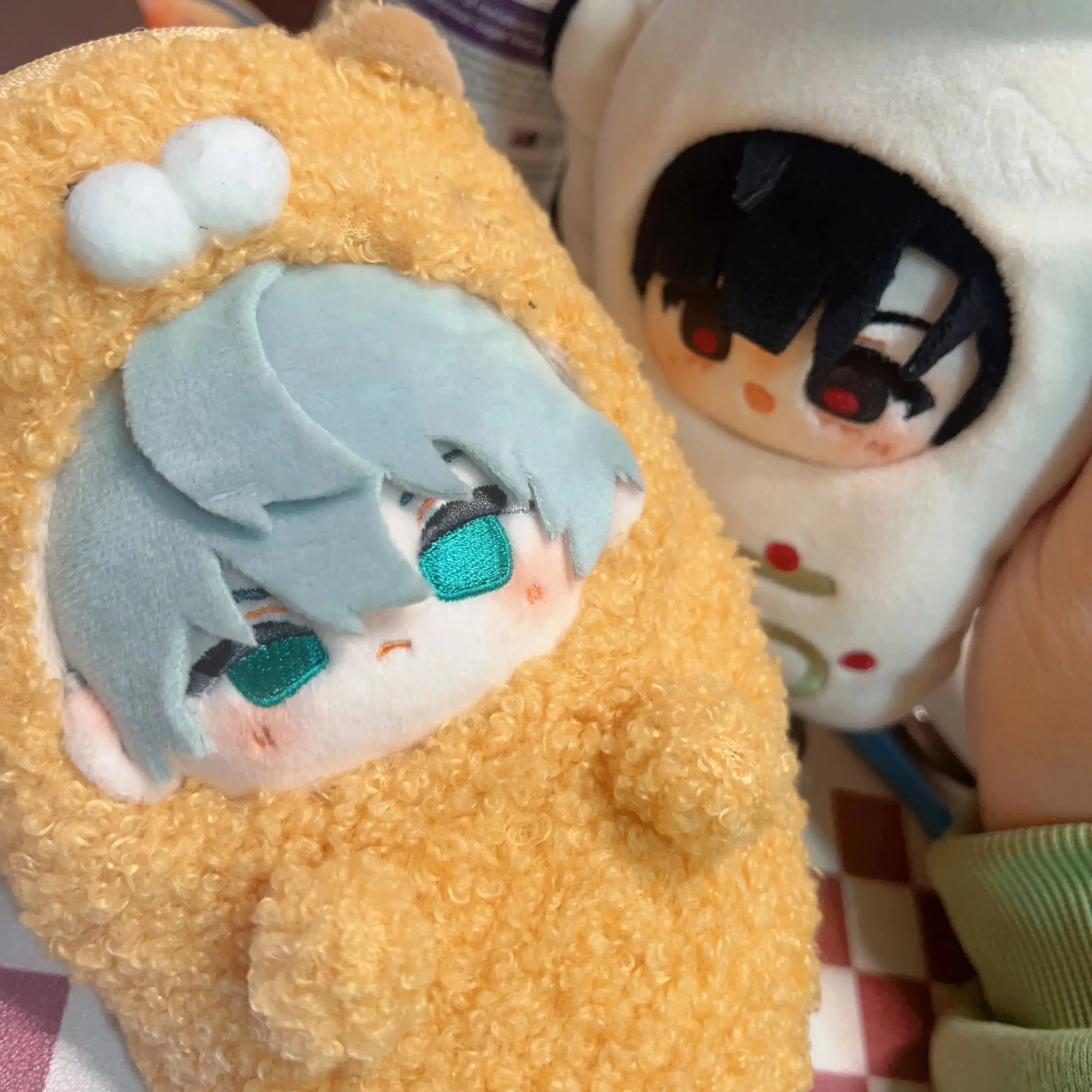 2025 New In Stock 10cm Alien Stage Ivti Ivan Till Naked Dolls Pillows Fans Gift Plush Doll