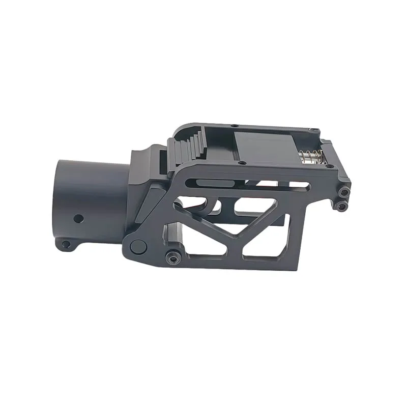 

1PCS D25mm Carbon Tube Connector Automatic Folding Arm Foldable Pipe Joint for Agricultural UAV Drone Frame Connection Accessory