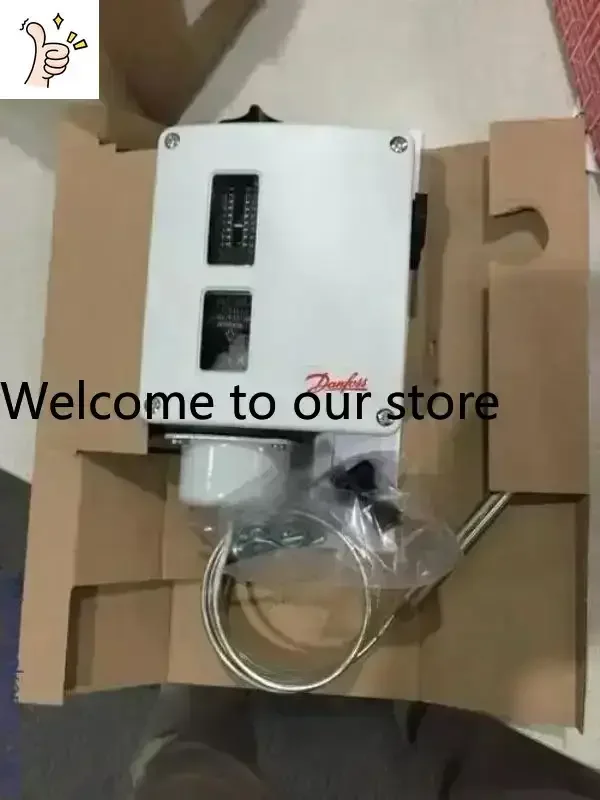 2026.4 Danfoss RT Series Temperature Switch Remote Temperature Sensing Package With Capillary Adjustable Return Difference