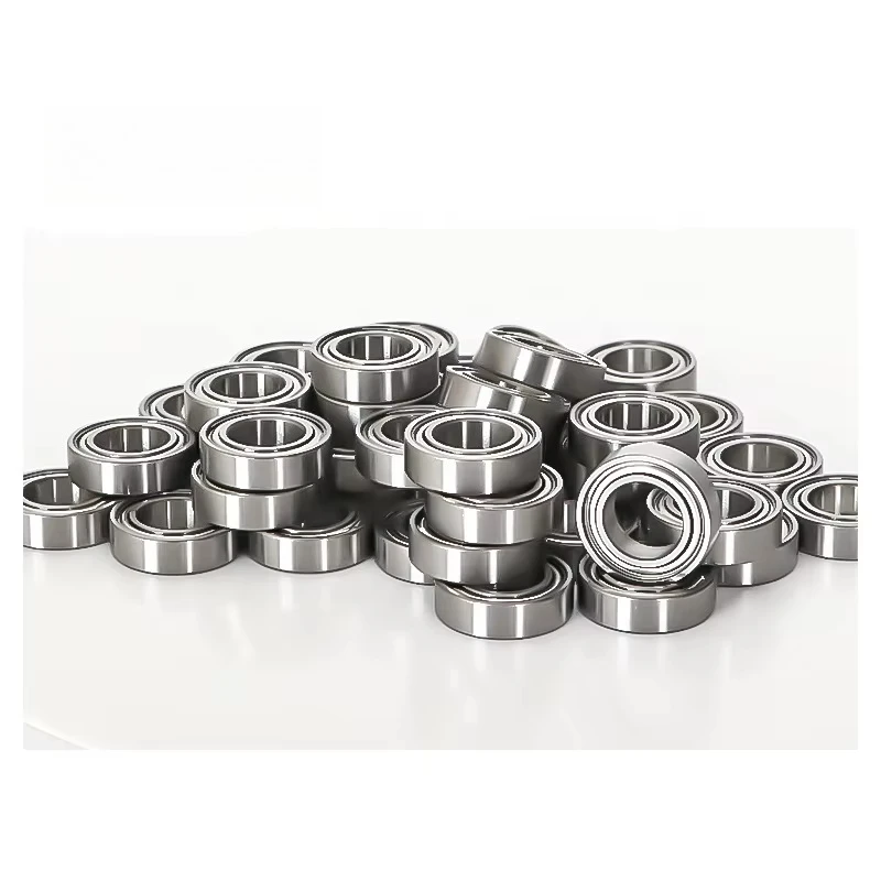 100pcs High Quality 681 681X 681XZZ Miniature Deep Groove Ball Bearing 681 1x3x1mm 1.5x4x 1.2mm 1.5x4x2mm