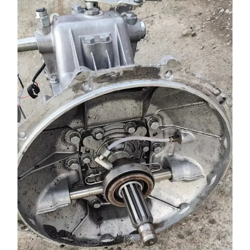 Precision - Crafted Sinotruk Howo 640AZQ03 Light Truck Smooth - Shifting Transmission Assembly