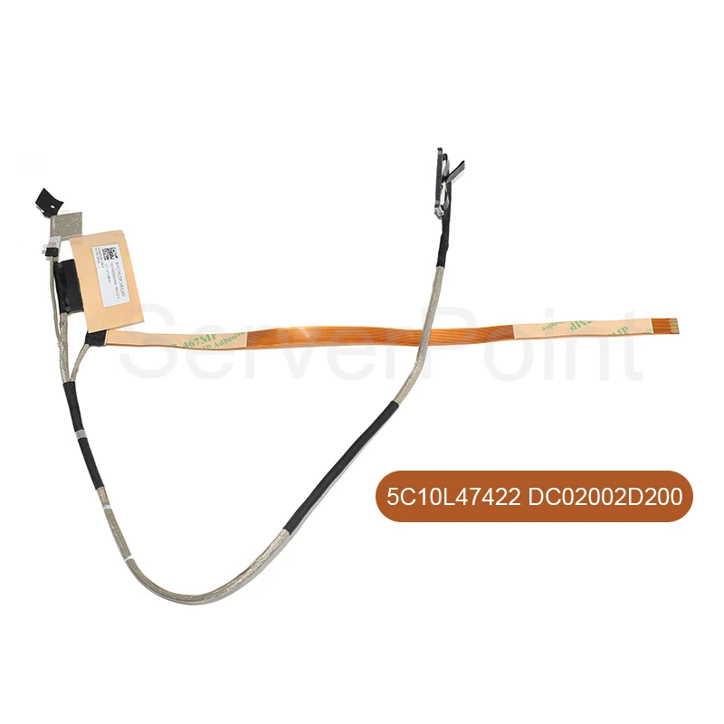 FOR Lenovo YOGA 710 14 710-14IKB 710-14ISK 710-15 30PIN LCD Video Screen FHD LVDS Cable  5C10L47422 DC02002D200