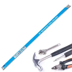 Magnetic Tool Holder Strip Workbench Tool Storage Organizer Mounted Workbench Board Power Magnet Organizers Workshop Accessories