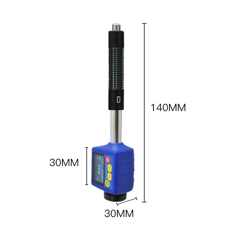 Pen type high-precision engineering digital display metal material portable hardness tester