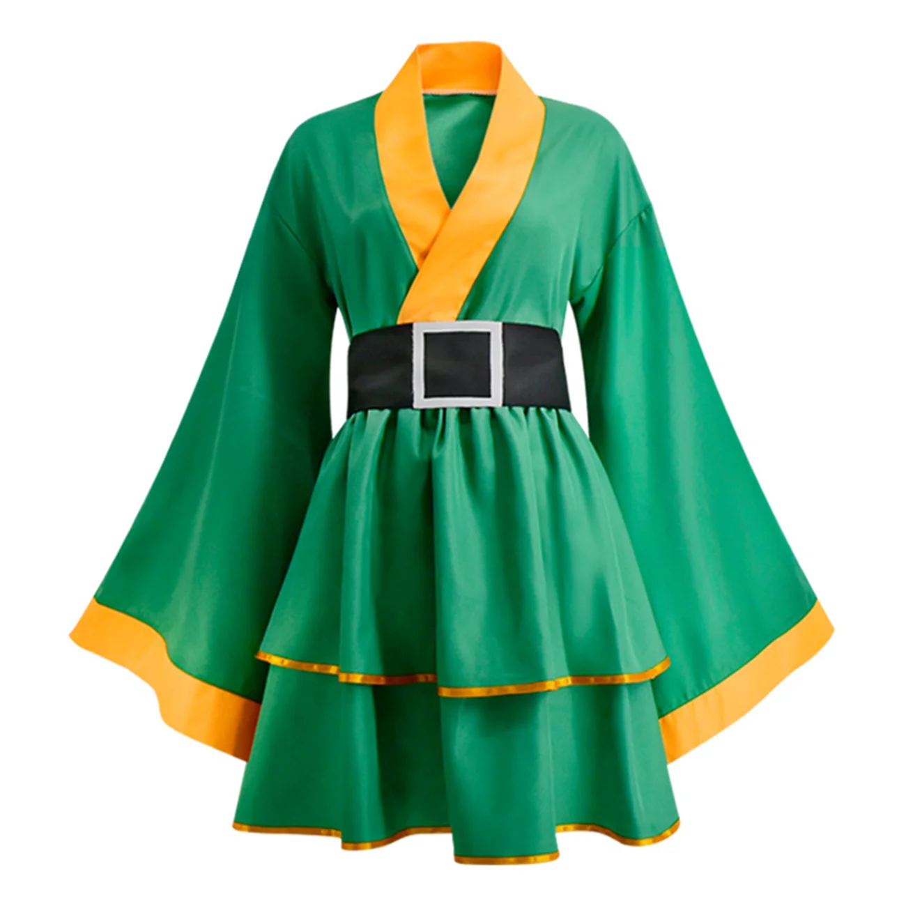 

Anime Gon Freecss Cosplay Costume Party Uniform Full Set Female Dress