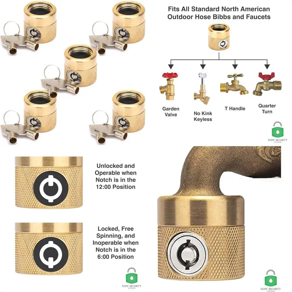 Durable Brass Fauce… - image