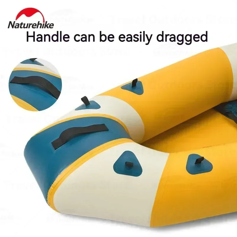 Naturehike Canoes and Kayaks Inflatable Kayak 2 Person Boats for Fishing Kayak Pvc Zodiac Boat 3 Meters Pliant Dinghy Resistant