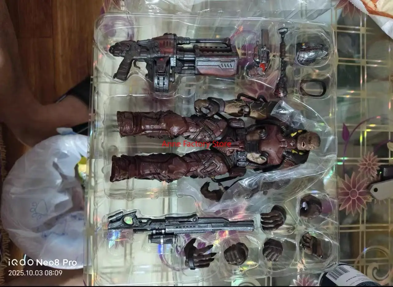 Storm Collectibles Gears of War LOCUST DISCIPLE 1/12 Figura de acción modelo de juguete