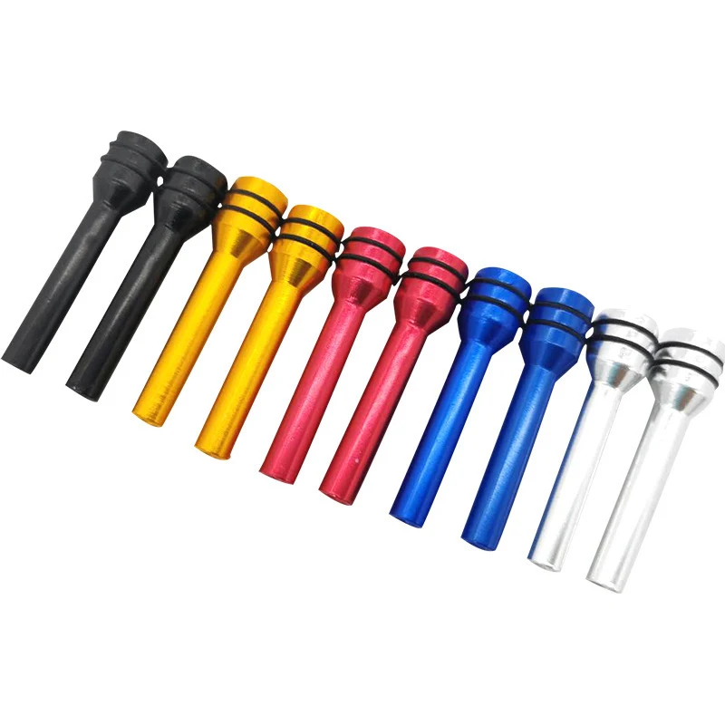 

5 Colors Car Safety Door Interior Door Lock Pin Aluminum Alloy Pull Pin Knobs Lift Status Button Lifting Auto Replacement