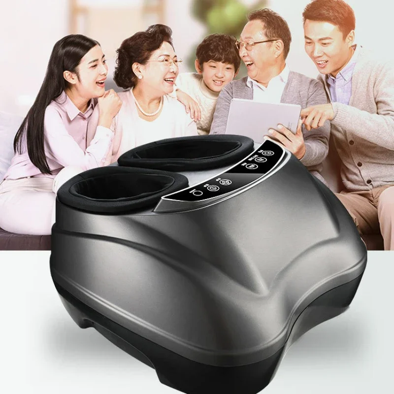 

4D Electric Foot Massager,Air Compression Shiatsu Kneading, Infrared Heating Therapy, Home Air Pressure Machine, Relaxation Tool