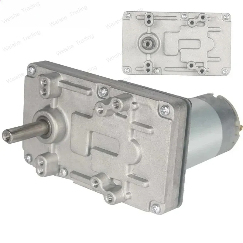 

High Torque Electric DC Worm Gear Box Motor Reciprocating Mechanism Motor Part Speed Reducer Motor