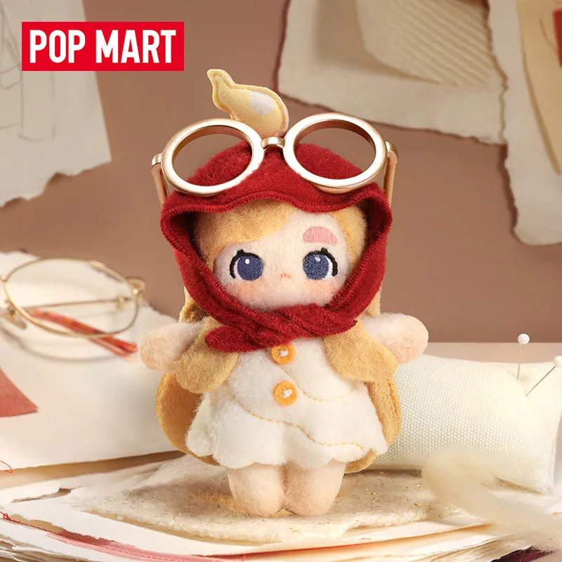 POPMART CHAKA STITCH BY STITCH Серия: Фетровые плюшевые подвески, оригинальные игрушки-сюрпризы, загадочные коробки, куклы-сюрпризы, аниме-фигурки, подарки