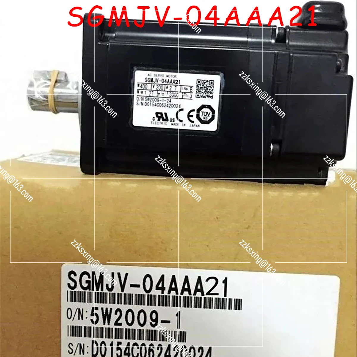 Brand New SGMJV-04AAA21   Original Servo Motor