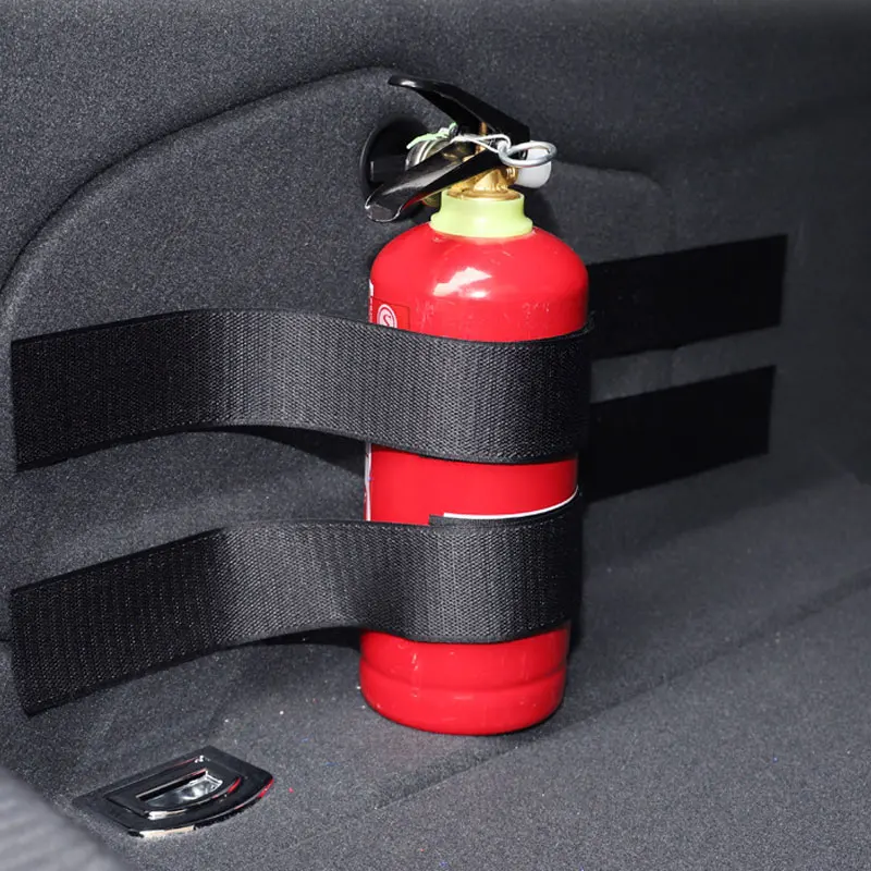 Car Trunk Organizer Elastic Fixing Belt Storage Bag Tapes Fixed Bracket Trunk Binding Device Car Vehicle Interior Accessories