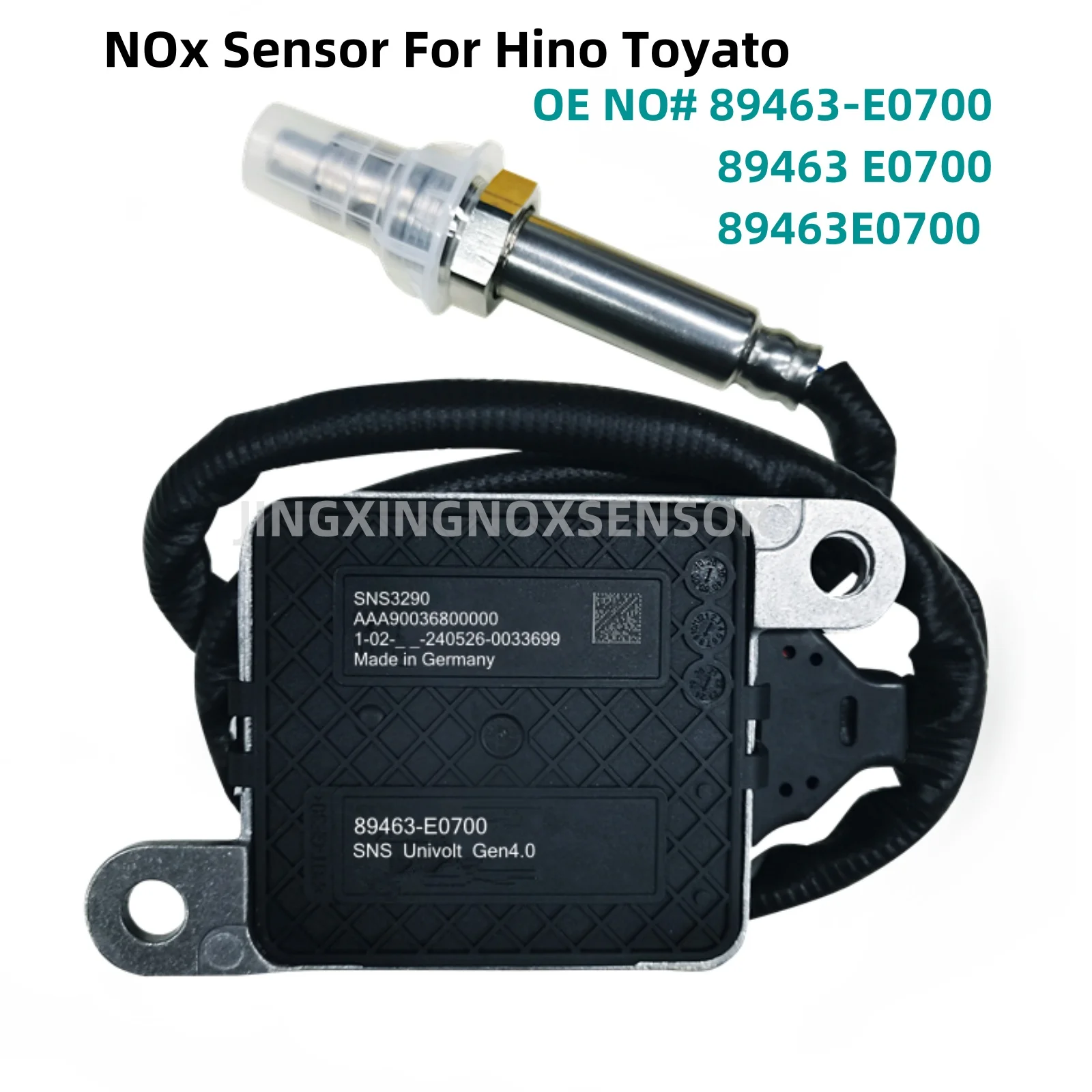 

89463-E0700 89463E0700 89463 E0700 Original New Nitrogen Oxide Sensor NOx Sensor 89463-E0700 For Toyota Hino Truck