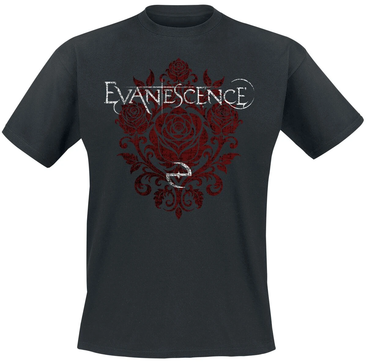Pop Evanescence Grafik-Baumwoll-Band-T-Shirt, Unisex, Sommer, Kurzarm, Modemarke, Luxus, Lässig, Vintage-T-Shirts – Detail 6