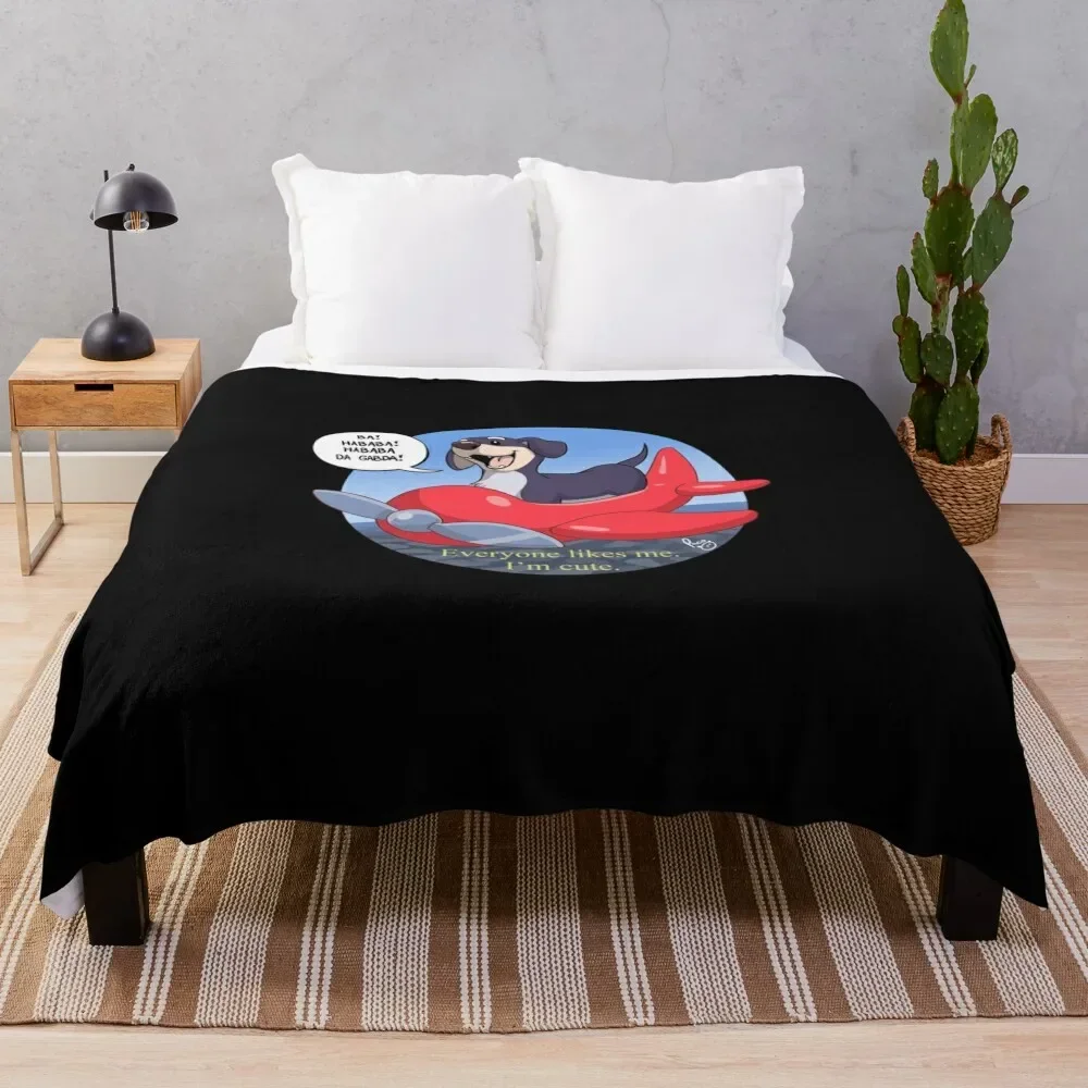 

Dog of Wisdom Throw Blanket For Baby Luxury St Blankets