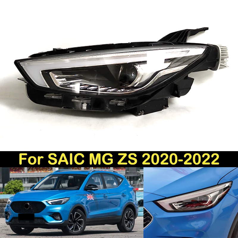 

DECHO 95%new Original LED 11pin For SAIC MG ZS 2020 2021 2022 Headlight Front bumper headlight headlamp Assembly head light