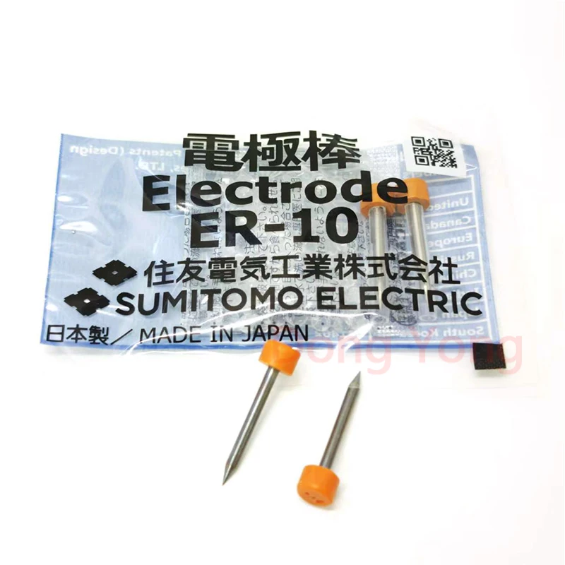 ER-10 Electrode Sumitomo T-39 Type-66 T-81C 82C Z1C 71C TYPE-81M12 T-400/600C Fiber Fusion Splicer Welding Electrodes Rod ER-10 - Image 4