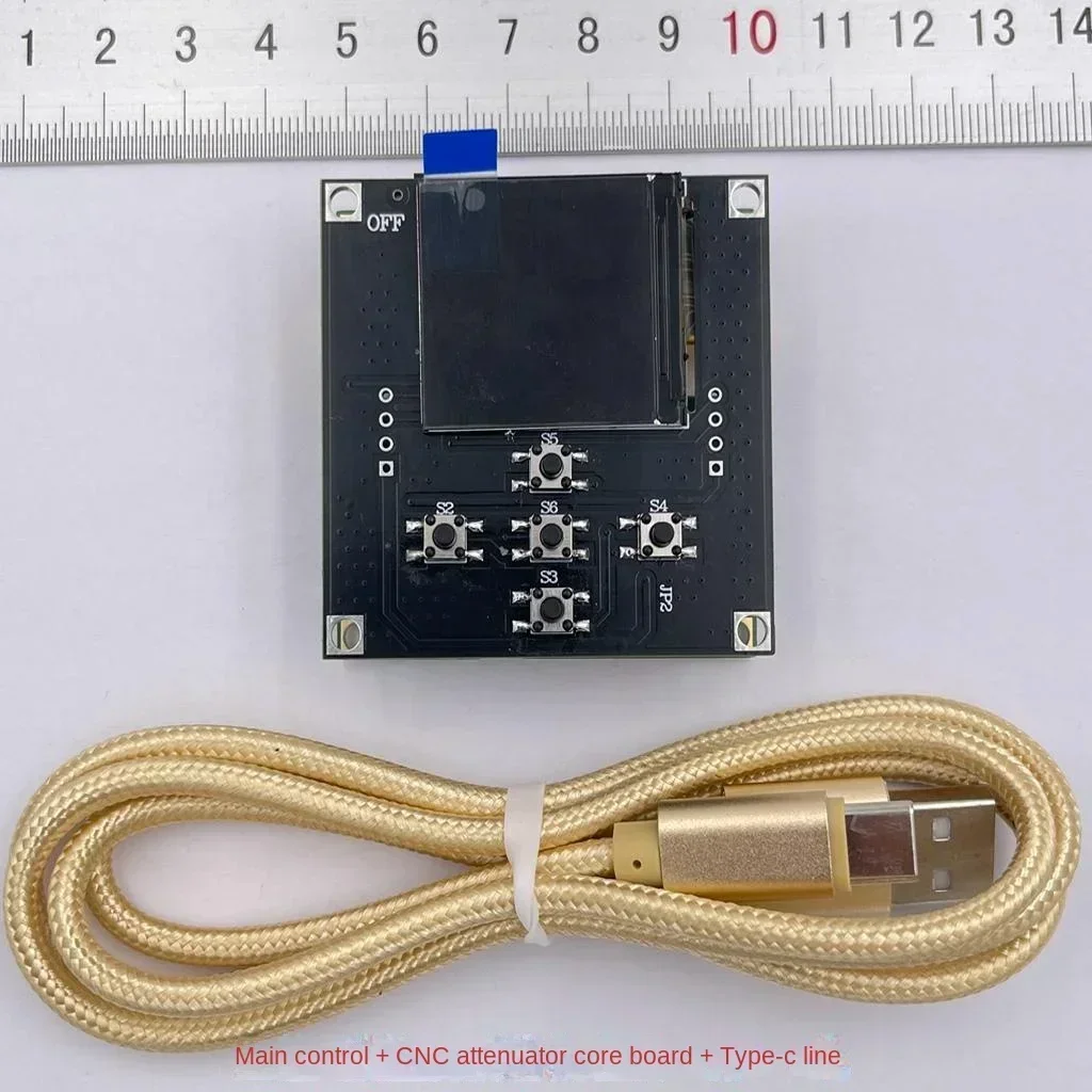 New LF-13GHZ 0-31.5DB Dynamic Range 0.5DB Step Digital Programmable Attenuator