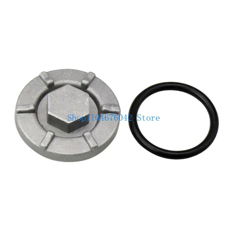 652F Oil Drain Plug with O-ring Fit for YFM45FXZW YFM45FGAGR YFM45FGAL YFM45FGHA YFM45FGPAG YFM45FGPAL YFM45FGPHA YFM45FGBGR