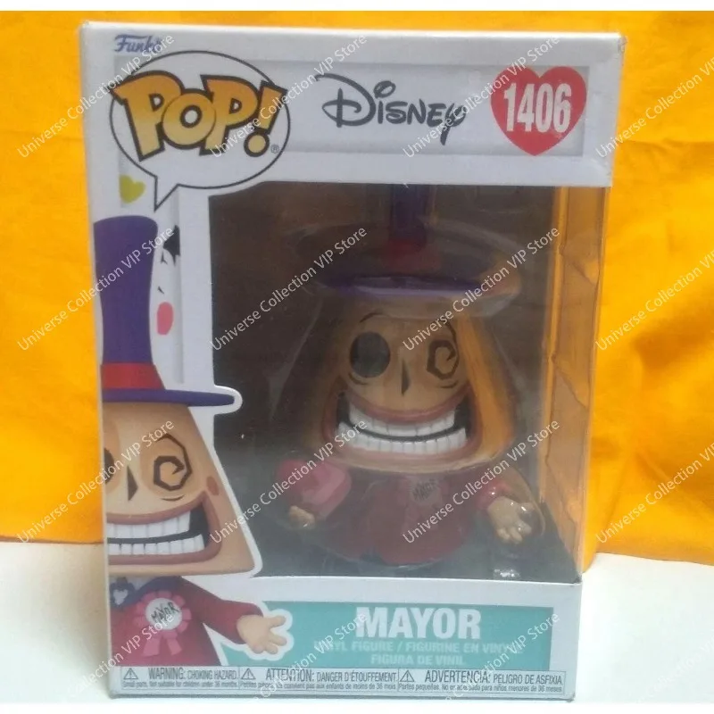 Funko POP Disney The Nightmare Before Christmas Jack Sally Zero Collectible Character Figures for Halloween Collection Display