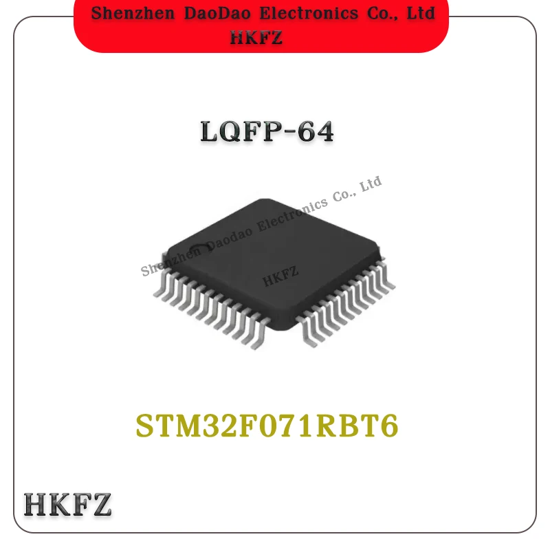 

STM32F071RBT6 STM32F071 RBT6 LQFP-64 Microcontroller chip IC new original