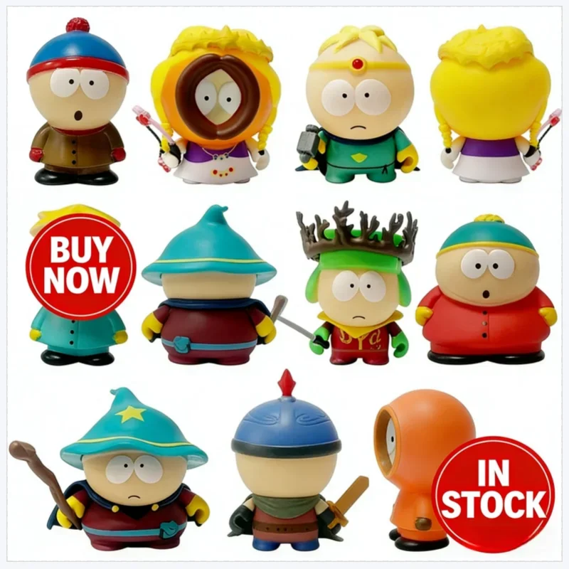 

НОВИНКА! В НАЛИЧИИ! Фигурки из аниме South Park: «Палка истины» — Кенни Маккормик, Стэн Марш. Милые куклы, украшения в стиле американской группы.