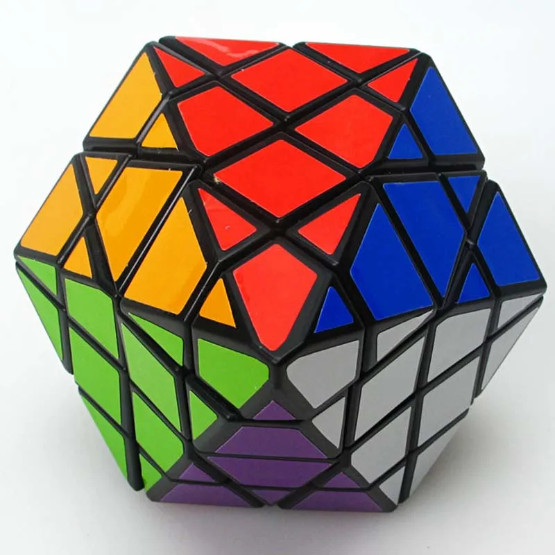 Diansheng UFO Series Diamond Quadrangle Hexagonal Magic Shield Octagon Three-dimensional Children's Adult Puzzle Magic Cube