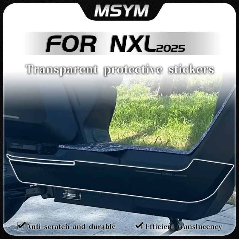 

ДЛЯ NIU NXL NXL SPORT Nxl Sport 2025 прозрачная невидимая пленка для автомобильного чехла, защита от царапин, наклейка, аксессуары