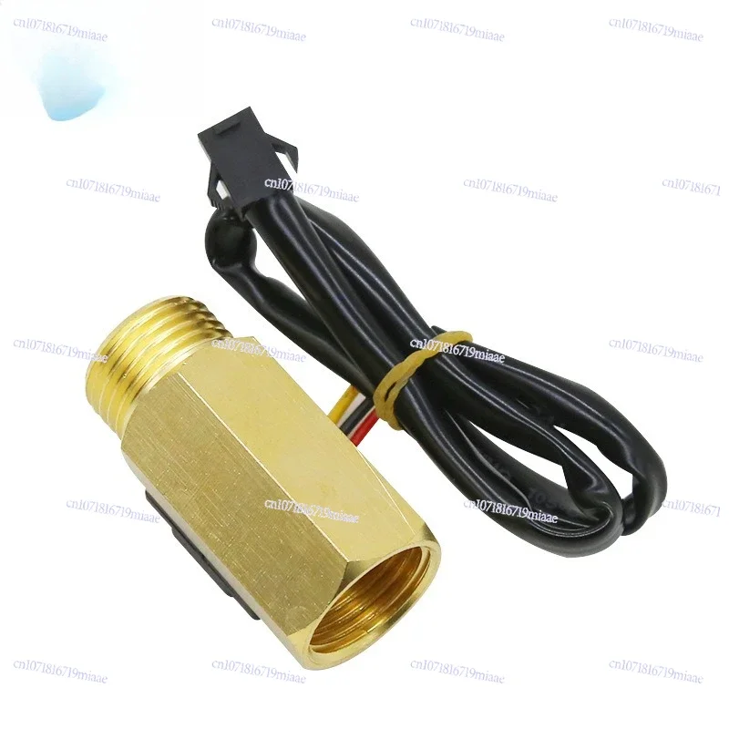 Water Flow Sensor 4-pipe Electric Water Heater, Flow Meter B2 Switch Swipe Machine Factory Direct Sales