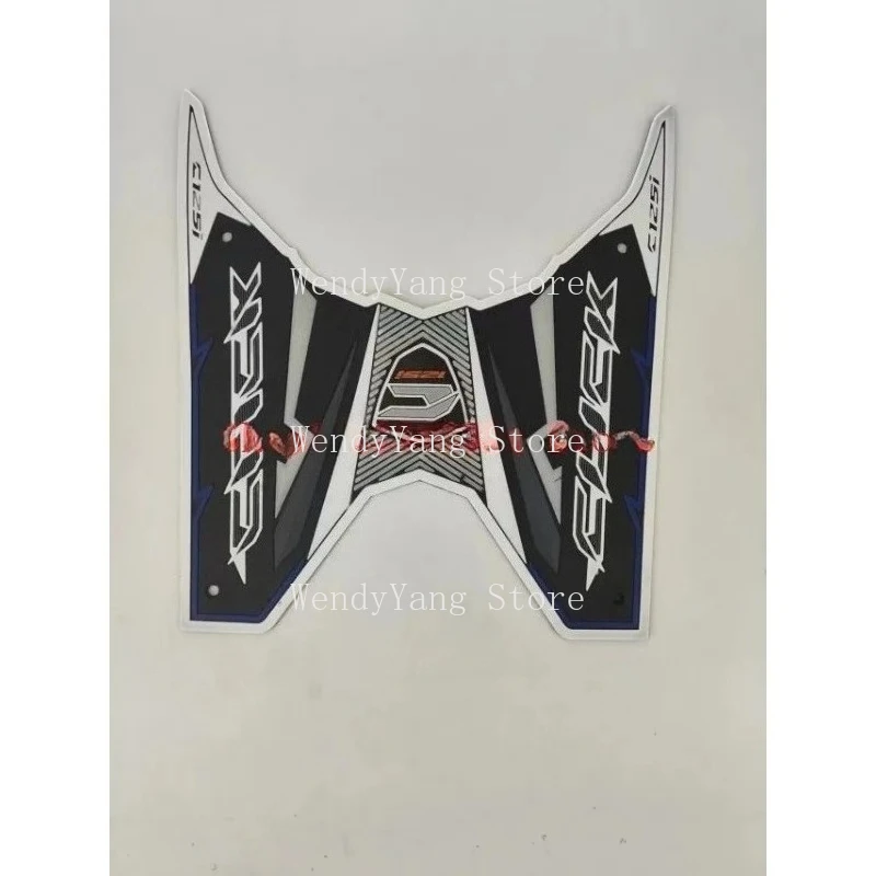 Suitable for Motorcycle Modification Accessories CLICK125 Foot Pad V1V2V3 Anti-skid Pedal Scooter Colored Foot Pad view 4
