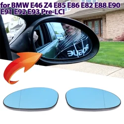 Door Wing Rearview Mirror Glass Side Mirror Lens Heated Side For BMW 1er 3er E82 E88 E90 E91 E92 E93 Pre-LCI E46-M3