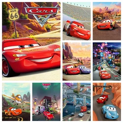 Disney DIY Diamond Art Painting kit Cars Lightning Mcqueen 5D mosaico ricamo punto croce Home Decor artigianato regalo per bambini