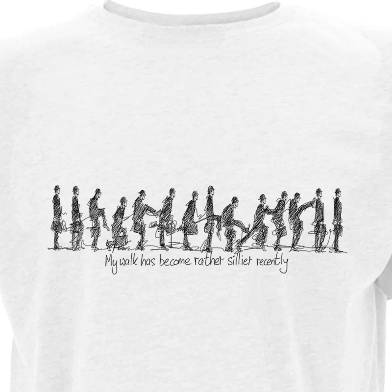 Ministry of Silly Walks – Monty Python,British Comedy_00000617- hand-drawn pattern T-shirts for both men and women in summer 202
